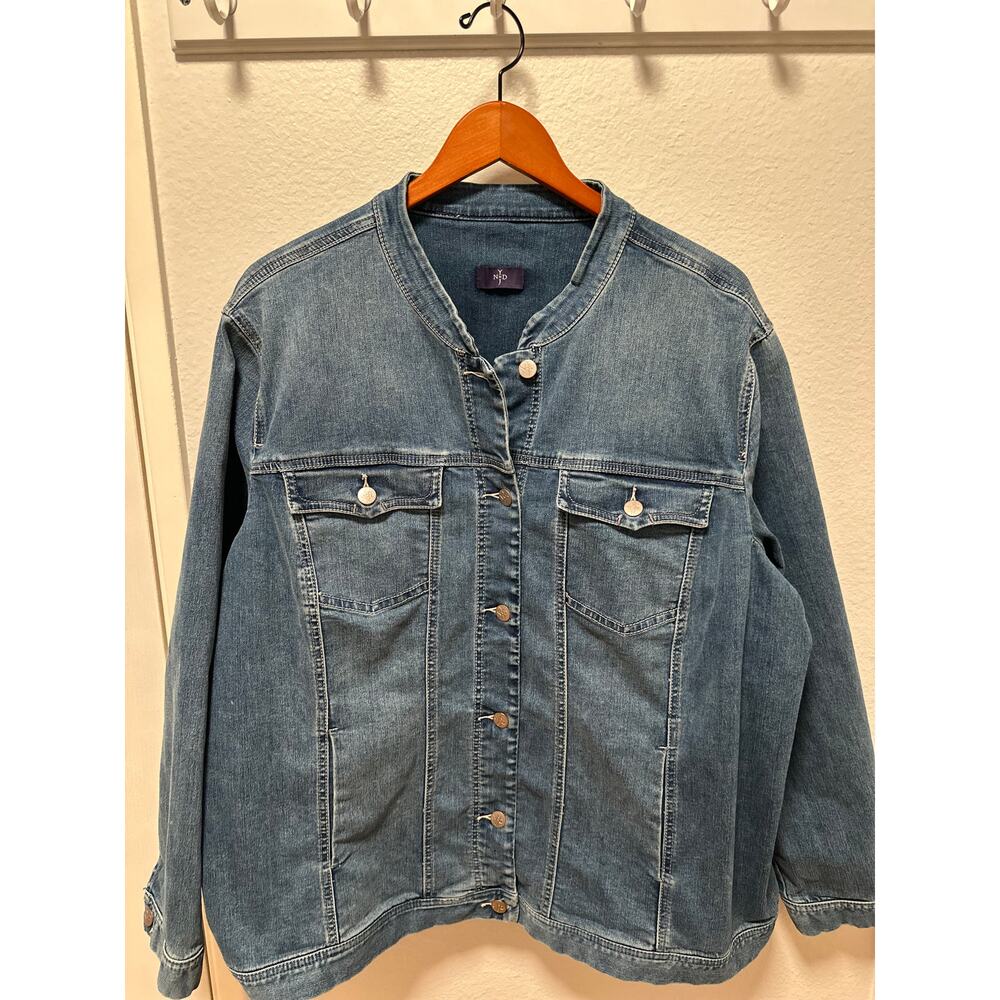 NYDJ Denim Jacket, Size 3X